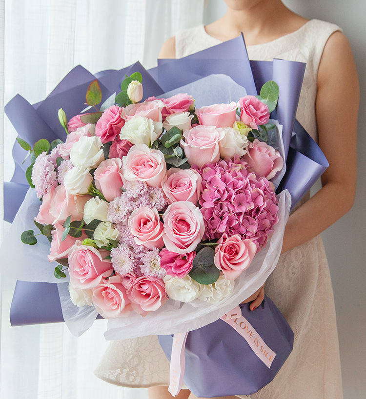 滨州生日送花怎么写贺卡?
